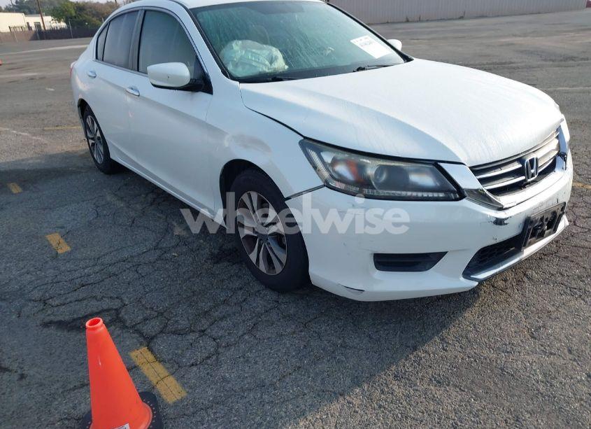 2013 Honda Accord LX (VIN 1HGCR2F38DA050209) main photo