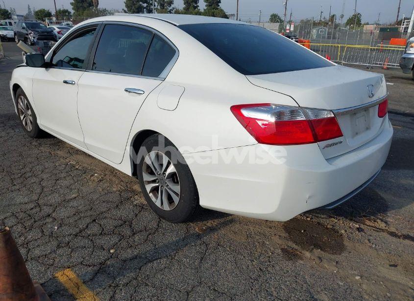 Photo 3 of 2013 Honda Accord LX (VIN 1HGCR2F38DA050209)