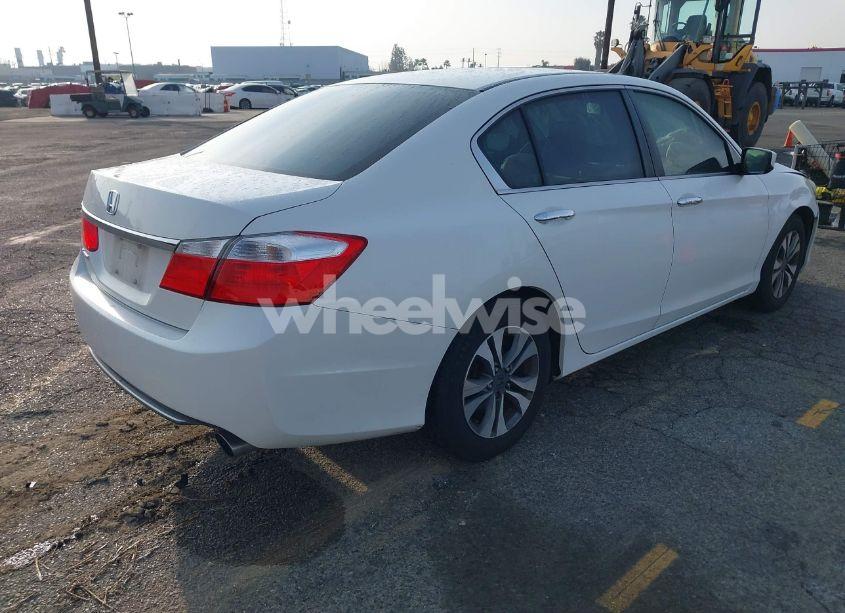 Photo 4 of 2013 Honda Accord LX (VIN 1HGCR2F38DA050209)