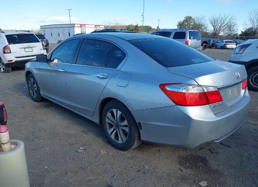 Photo 3 of 2013 Honda Accord LX (VIN 1HGCR2F38DA069925)