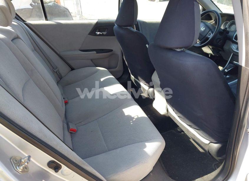 Photo 8 of 2013 Honda Accord LX (VIN 1HGCR2F38DA088376)