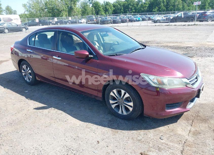 2013 Honda Accord LX (VIN 1HGCR2F38DA096297) main photo