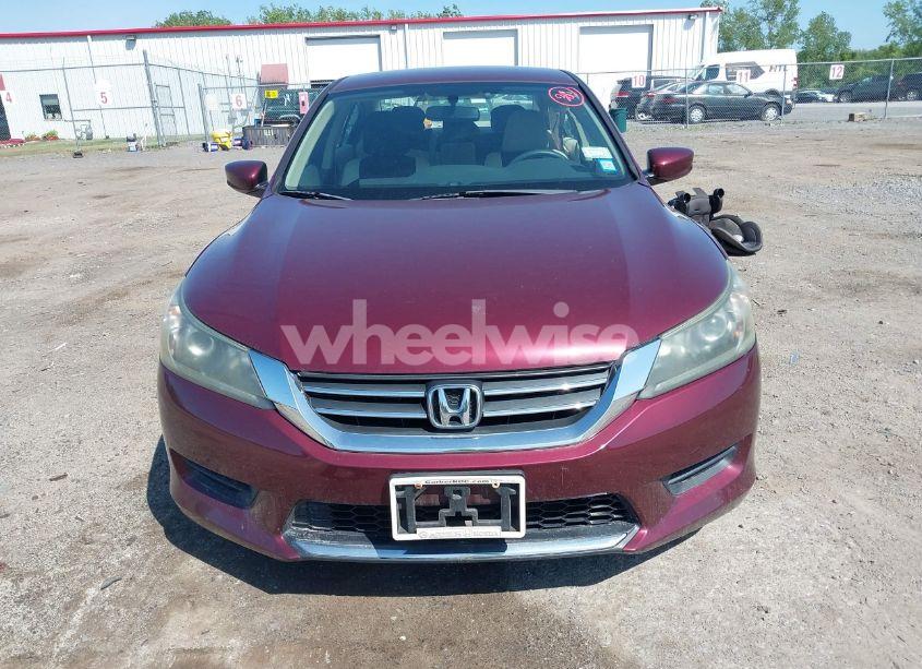 Photo 12 of 2013 Honda Accord LX (VIN 1HGCR2F38DA096297)