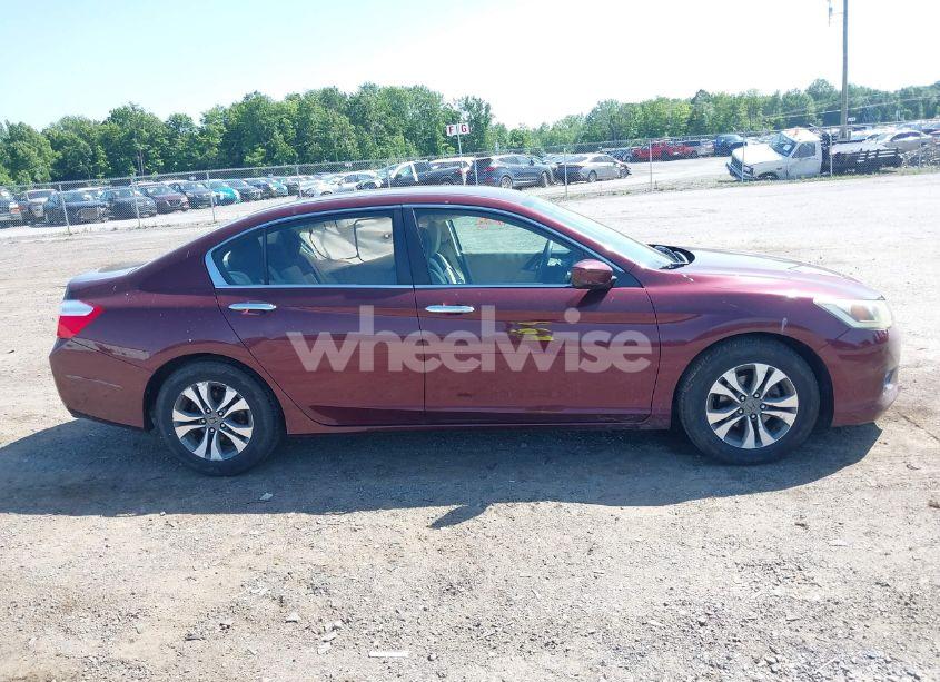 Photo 13 of 2013 Honda Accord LX (VIN 1HGCR2F38DA096297)
