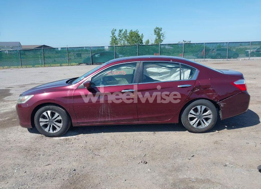 Photo 14 of 2013 Honda Accord LX (VIN 1HGCR2F38DA096297)