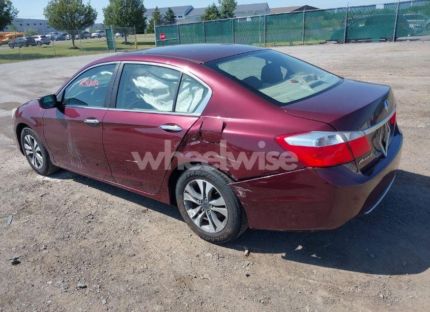 Photo 3 of 2013 Honda Accord LX (VIN 1HGCR2F38DA096297)