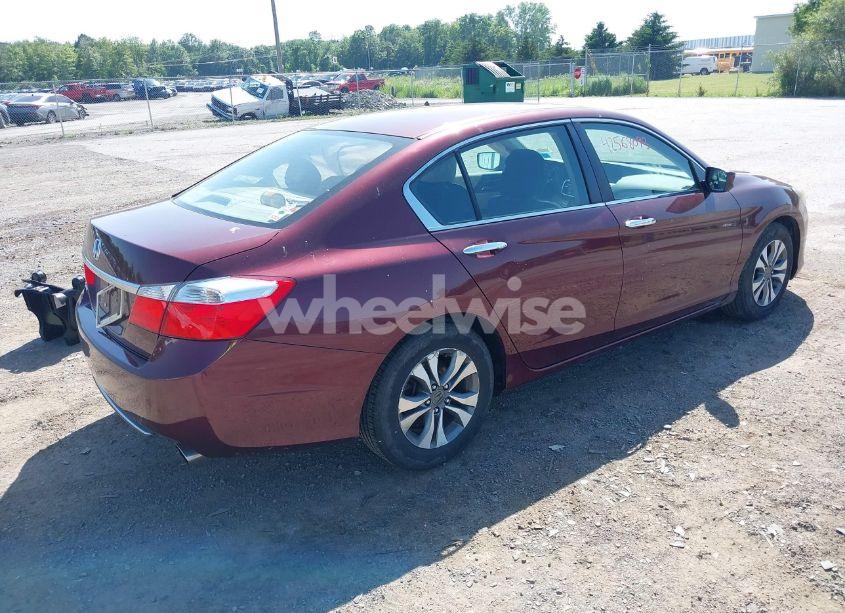 Photo 4 of 2013 Honda Accord LX (VIN 1HGCR2F38DA096297)