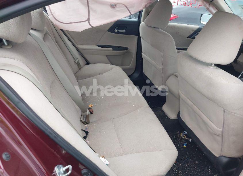 Photo 8 of 2013 Honda Accord LX (VIN 1HGCR2F38DA096297)