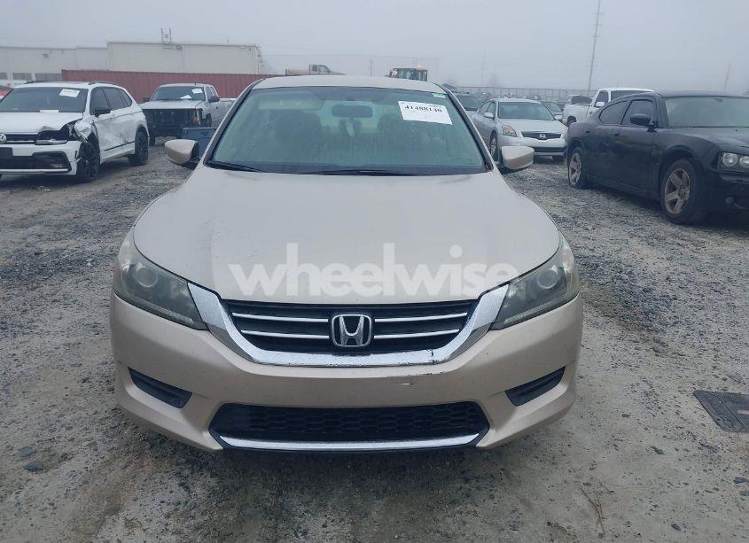 Photo 12 of 2013 Honda Accord LX (VIN 1HGCR2F38DA106763)