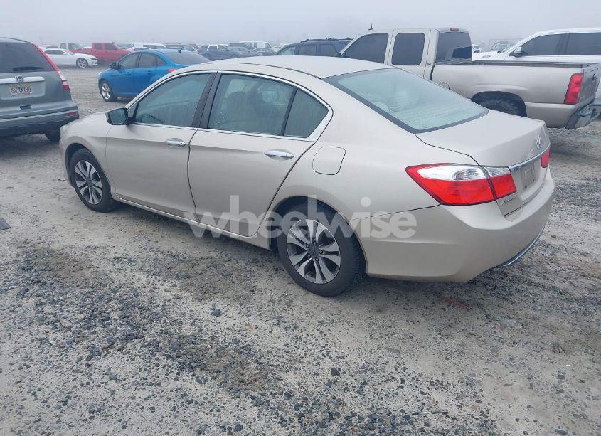 Photo 3 of 2013 Honda Accord LX (VIN 1HGCR2F38DA106763)