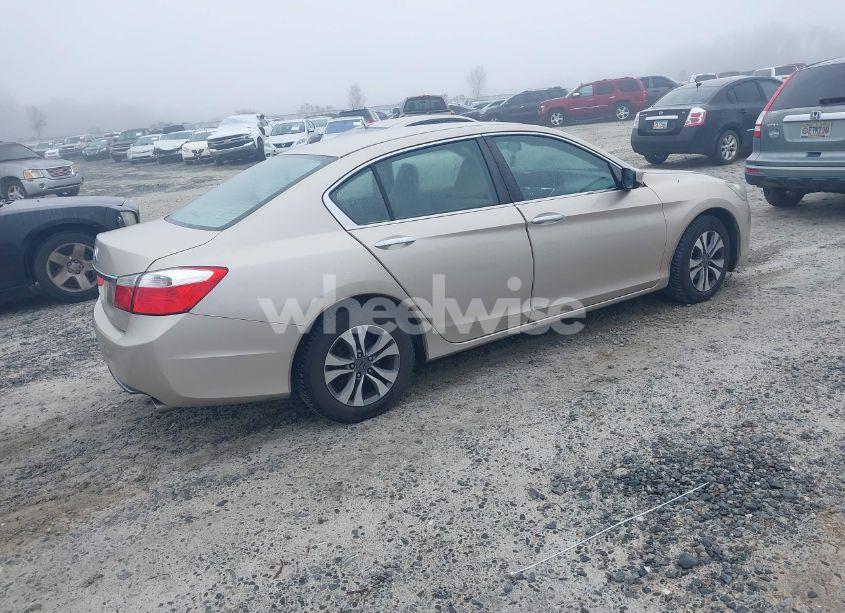Photo 4 of 2013 Honda Accord LX (VIN 1HGCR2F38DA106763)