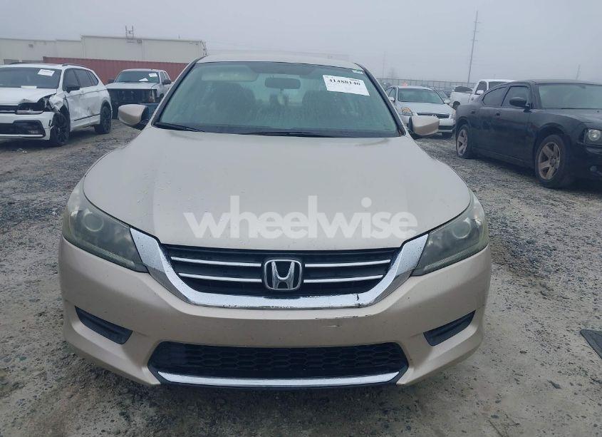 Photo 6 of 2013 Honda Accord LX (VIN 1HGCR2F38DA106763)