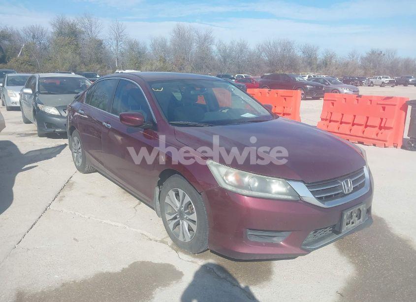 2013 Honda Accord LX (VIN 1HGCR2F38DA120114) main photo