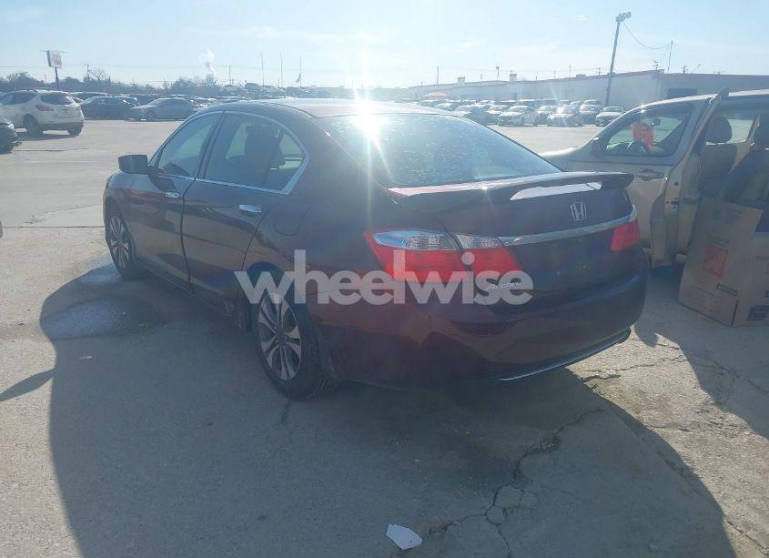 Photo 3 of 2013 Honda Accord LX (VIN 1HGCR2F38DA120114)