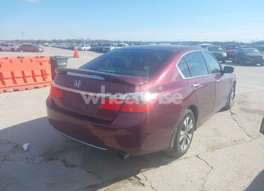 Photo 4 of 2013 Honda Accord LX (VIN 1HGCR2F38DA120114)