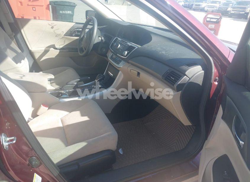 Photo 5 of 2013 Honda Accord LX (VIN 1HGCR2F38DA120114)