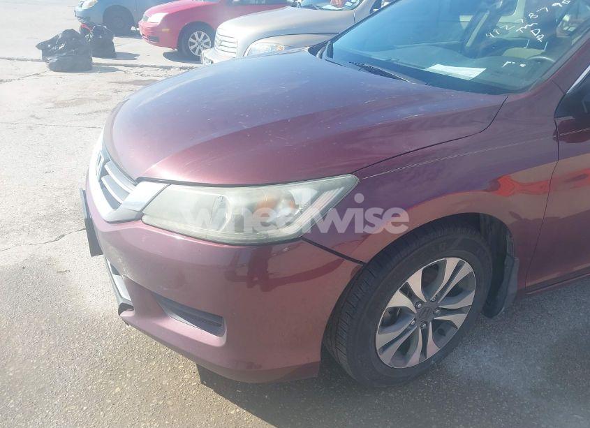 Photo 6 of 2013 Honda Accord LX (VIN 1HGCR2F38DA120114)