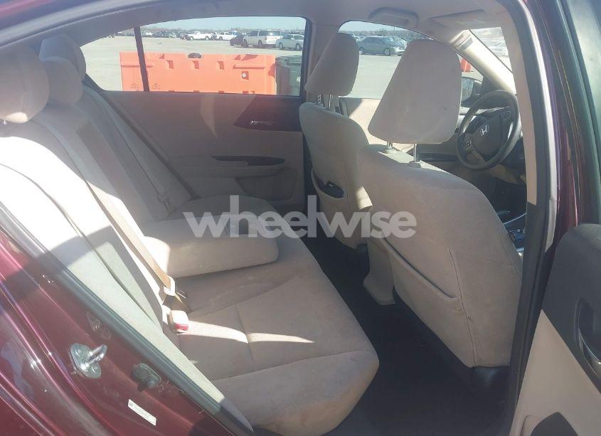 Photo 8 of 2013 Honda Accord LX (VIN 1HGCR2F38DA120114)