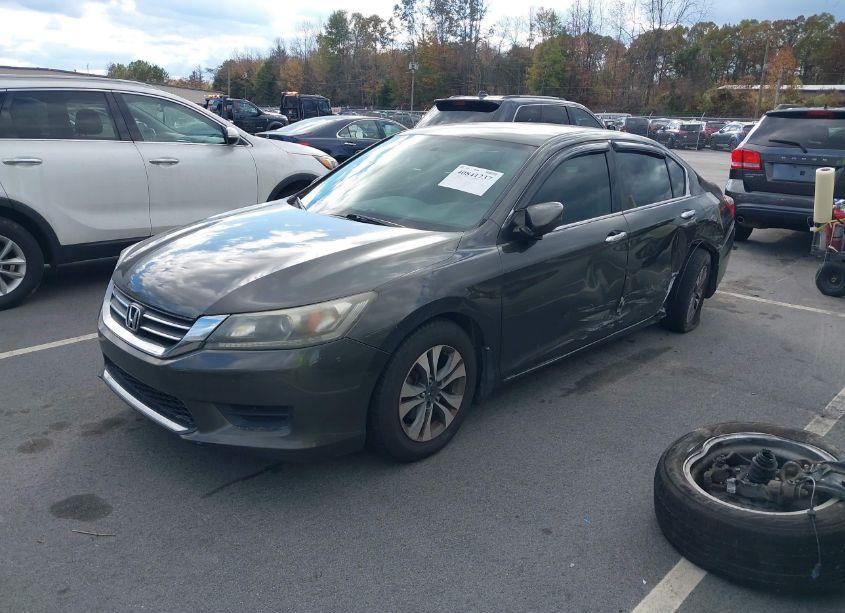 Photo 2 of 2013 Honda Accord LX (VIN 1HGCR2F38DA153002)