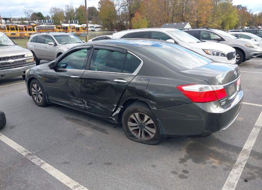 Photo 3 of 2013 Honda Accord LX (VIN 1HGCR2F38DA153002)