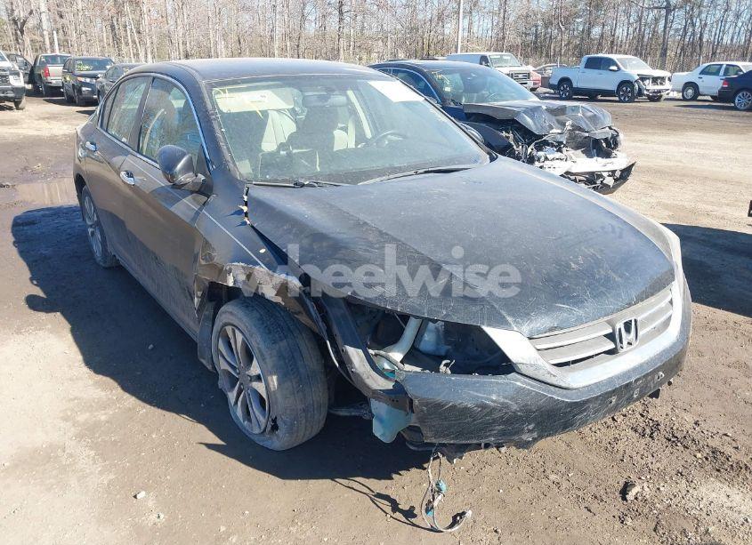 2013 Honda Accord LX (VIN 1HGCR2F38DA167756) main photo