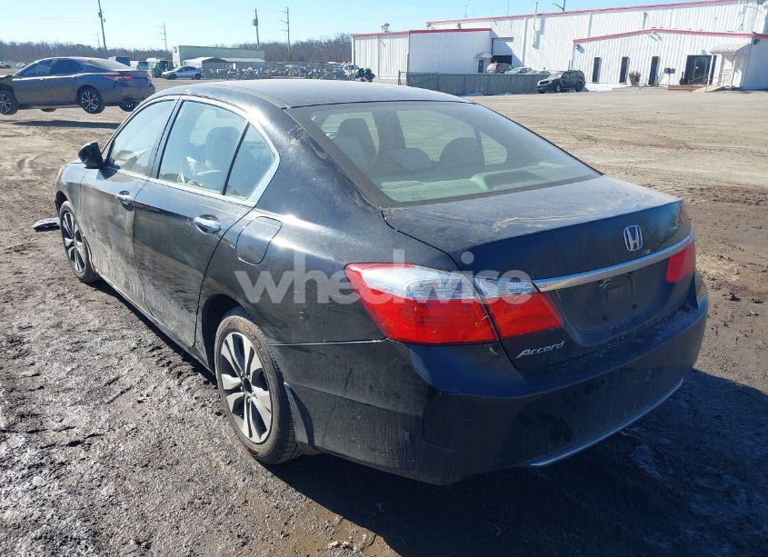 Photo 3 of 2013 Honda Accord LX (VIN 1HGCR2F38DA167756)