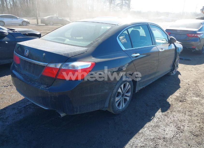 Photo 4 of 2013 Honda Accord LX (VIN 1HGCR2F38DA167756)