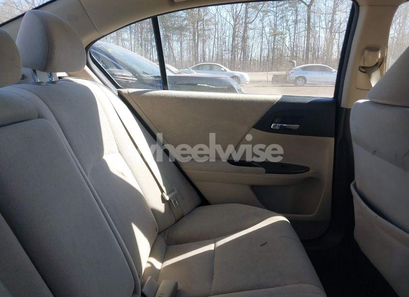 Photo 8 of 2013 Honda Accord LX (VIN 1HGCR2F38DA167756)