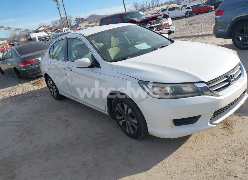 2013 Honda Accord LX (VIN 1HGCR2F38DA167871) main photo