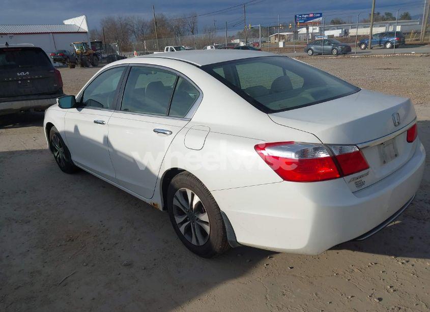 Photo 3 of 2013 Honda Accord LX (VIN 1HGCR2F38DA167871)
