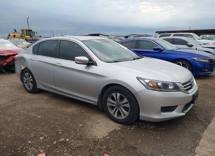 2013 Honda Accord LX (VIN 1HGCR2F38DA187182) main photo