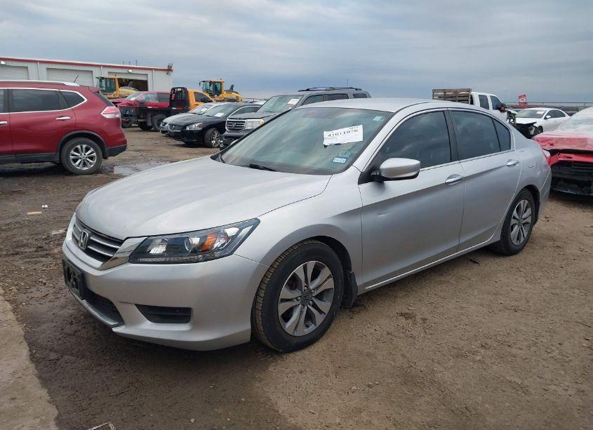 Photo 2 of 2013 Honda Accord LX (VIN 1HGCR2F38DA187182)