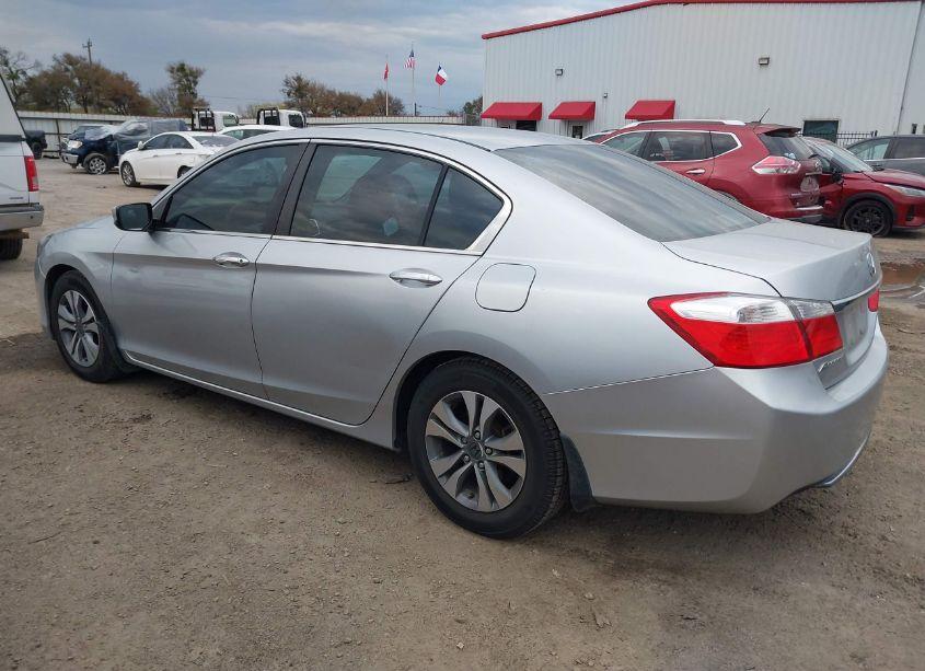 Photo 3 of 2013 Honda Accord LX (VIN 1HGCR2F38DA187182)