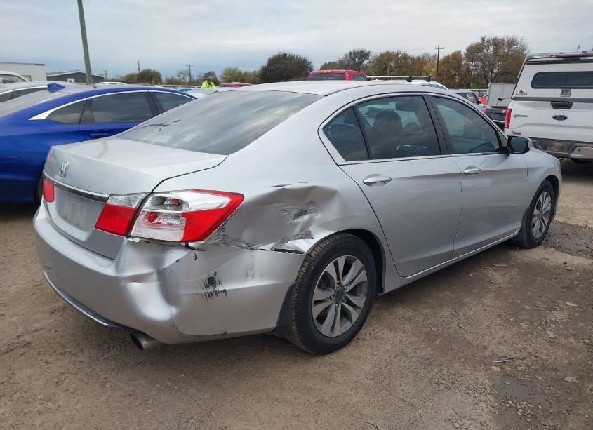 Photo 4 of 2013 Honda Accord LX (VIN 1HGCR2F38DA187182)