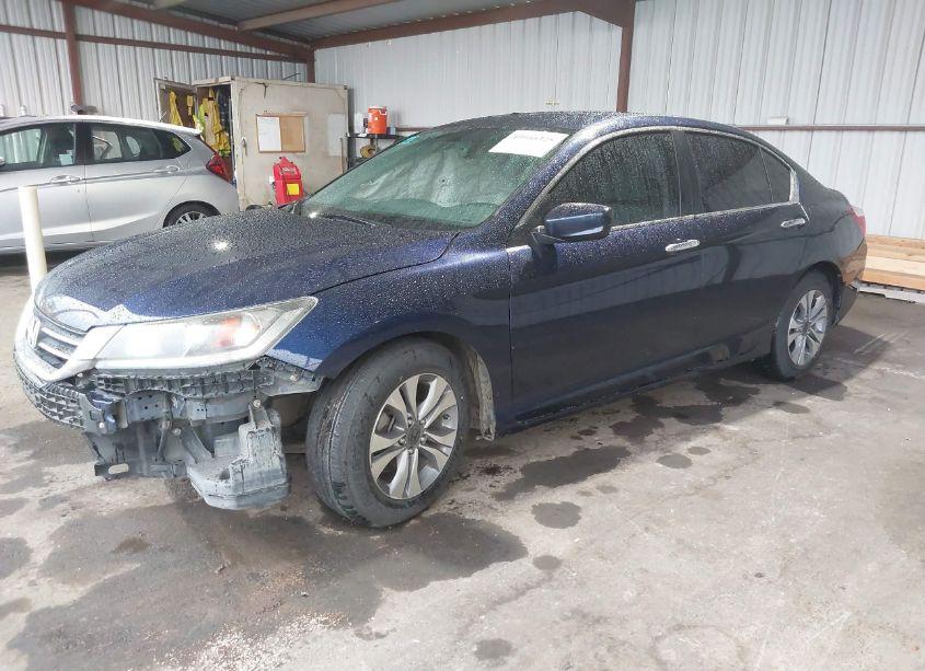 Photo 2 of 2013 Honda Accord LX (VIN 1HGCR2F38DA213800)