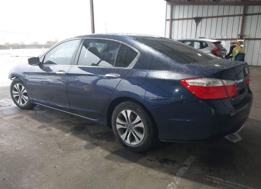 Photo 3 of 2013 Honda Accord LX (VIN 1HGCR2F38DA213800)
