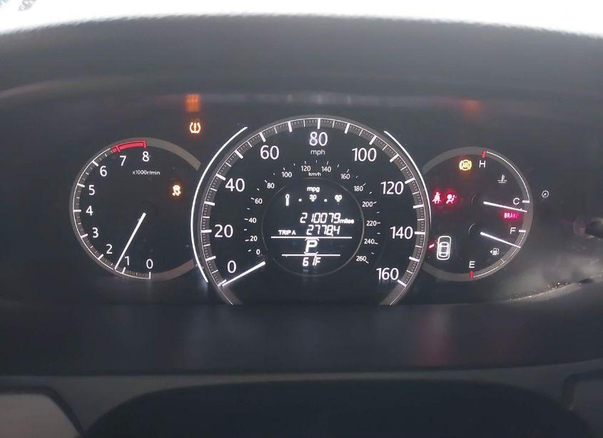 Photo 7 of 2013 Honda Accord LX (VIN 1HGCR2F38DA213800)