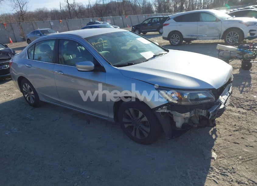2013 Honda Accord LX (VIN 1HGCR2F38DA217877) main photo