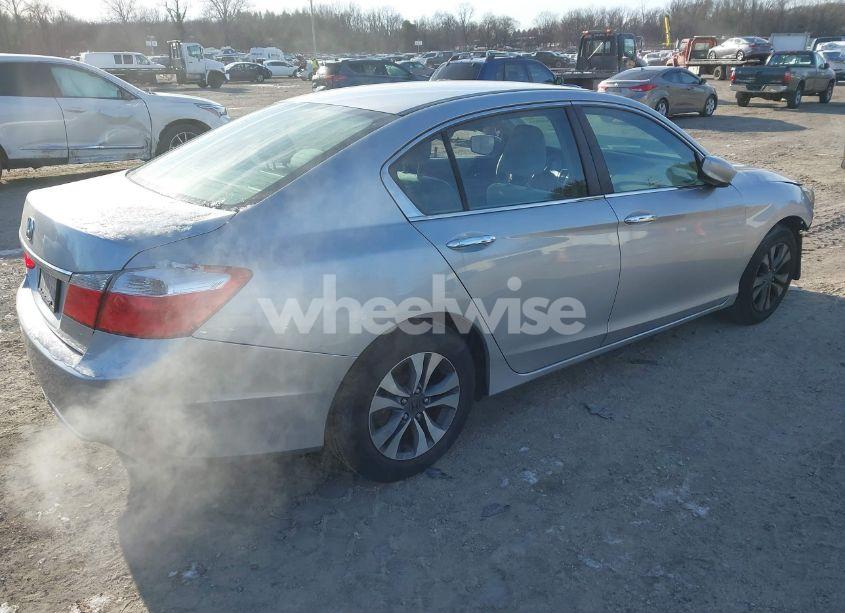 Photo 4 of 2013 Honda Accord LX (VIN 1HGCR2F38DA217877)
