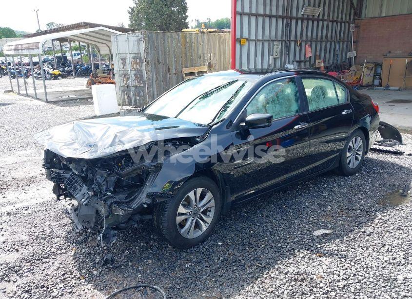 Photo 2 of 2013 Honda Accord LX (VIN 1HGCR2F38DA219080)