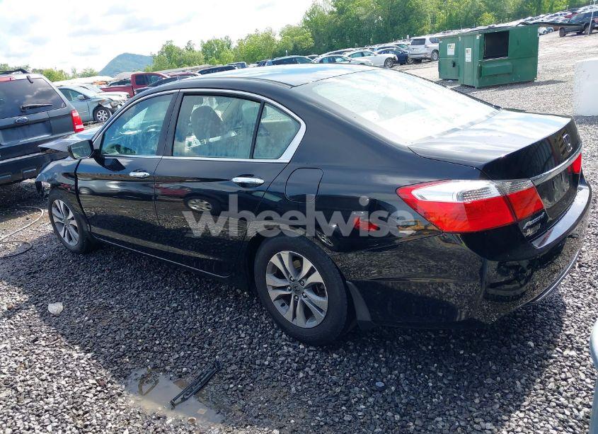 Photo 3 of 2013 Honda Accord LX (VIN 1HGCR2F38DA219080)