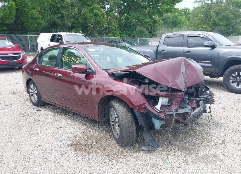 2013 Honda Accord LX (VIN 1HGCR2F38DA225770) main photo