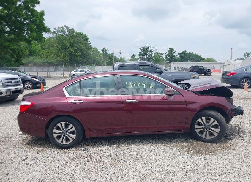 Photo 14 of 2013 Honda Accord LX (VIN 1HGCR2F38DA225770)