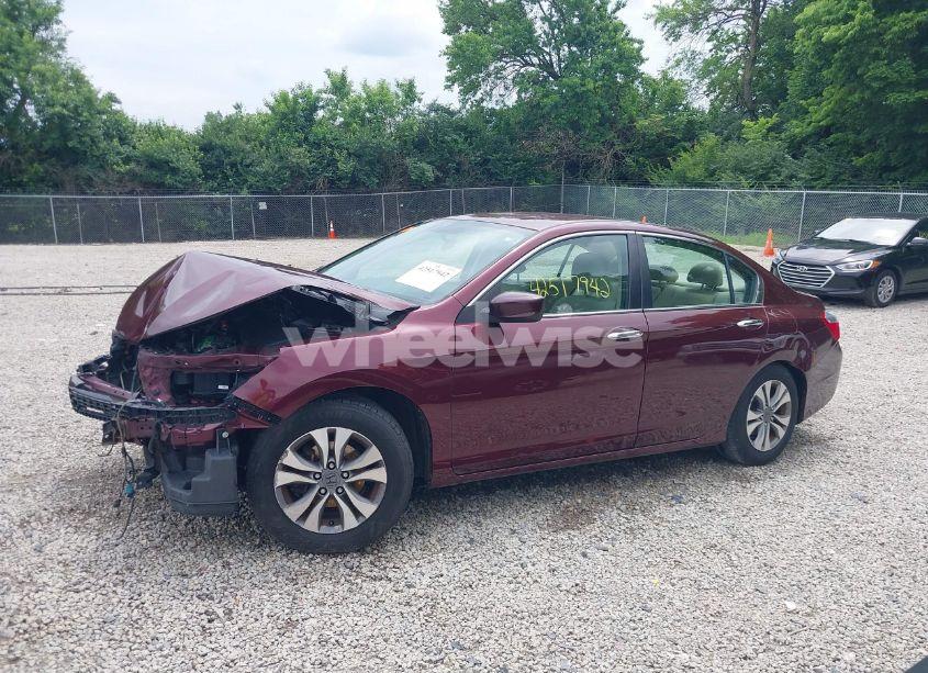 Photo 15 of 2013 Honda Accord LX (VIN 1HGCR2F38DA225770)