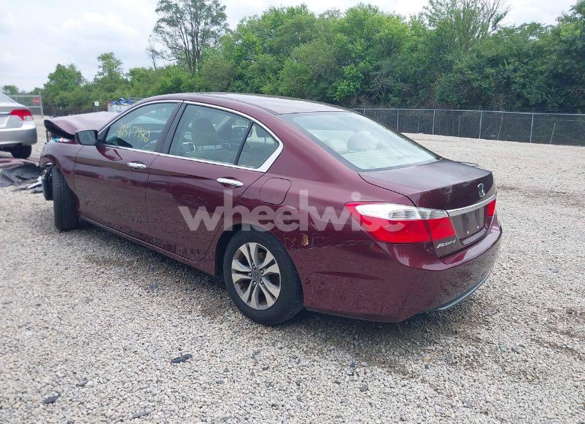 Photo 3 of 2013 Honda Accord LX (VIN 1HGCR2F38DA225770)