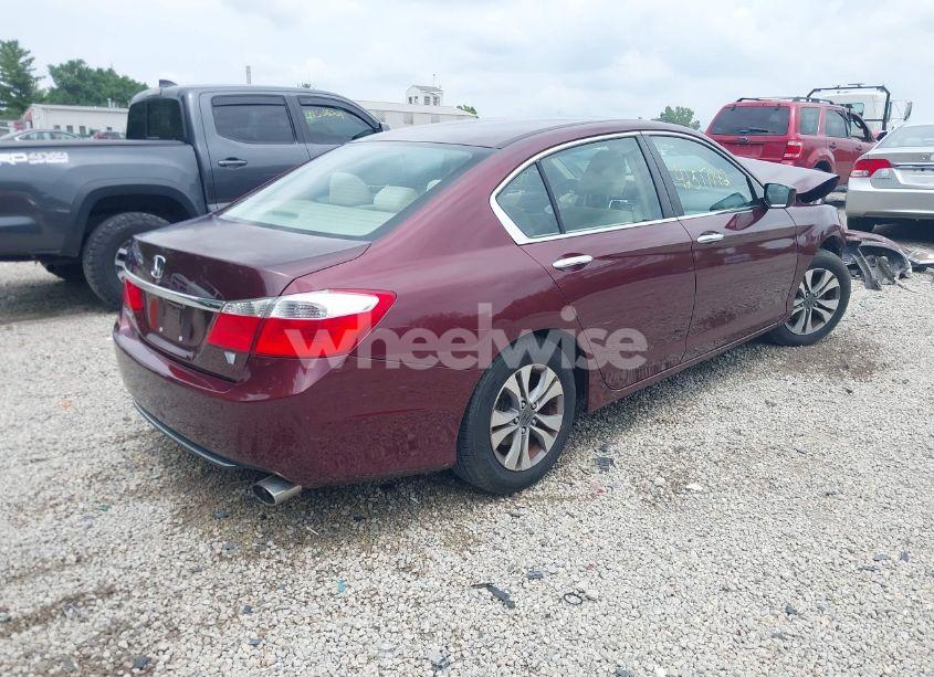 Photo 4 of 2013 Honda Accord LX (VIN 1HGCR2F38DA225770)