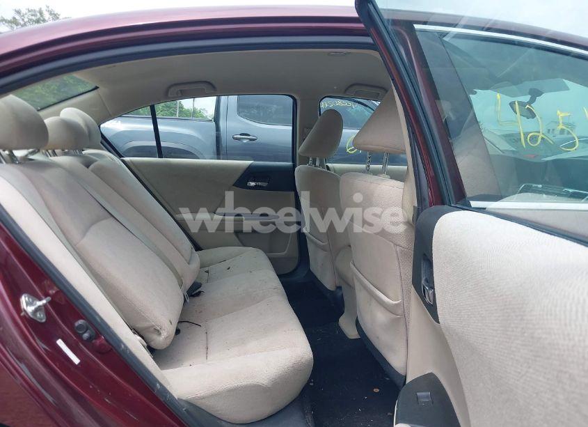 Photo 8 of 2013 Honda Accord LX (VIN 1HGCR2F38DA225770)