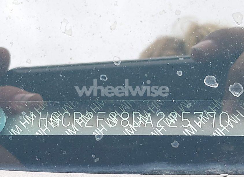 Photo 9 of 2013 Honda Accord LX (VIN 1HGCR2F38DA225770)