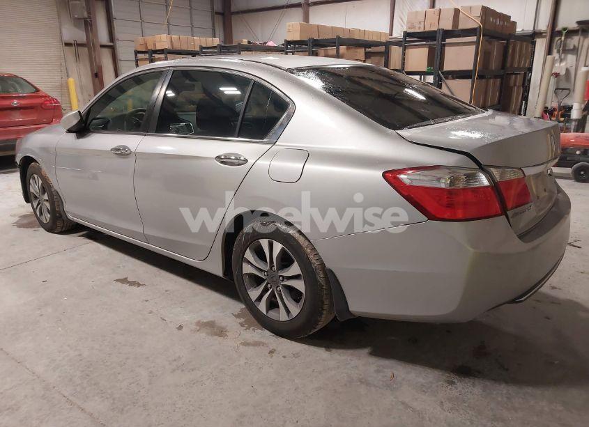 Photo 3 of 2013 Honda Accord LX (VIN 1HGCR2F38DA232220)