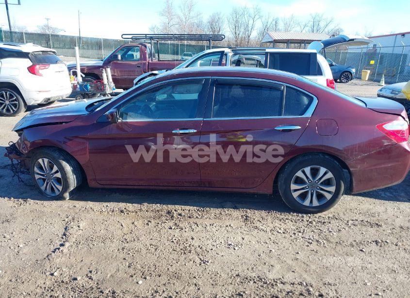 Photo 15 of 2013 Honda Accord LX (VIN 1HGCR2F38DA241208)